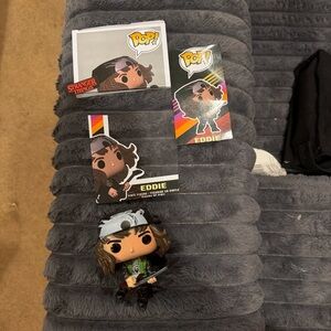 Funko Pop! Eddie Figure